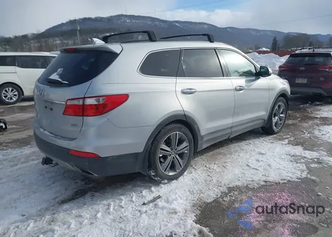 2015 Hyundai Santa Fe Gls z USA, uszkodzony, nr VIN KM8SR4HF1FU123351